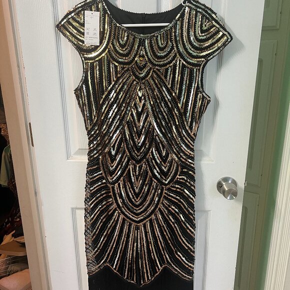 1920s Era Flapper Dress (NWT) - Picture 1 of 4